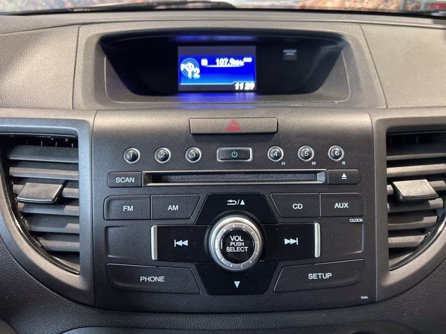 2014 Basque Red Pearl II Honda CR-V LX AWD SUV