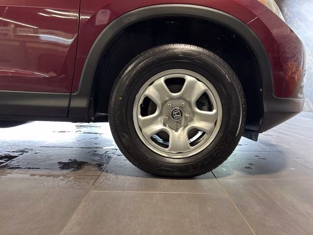 2014 Basque Red Pearl II Honda CR-V LX AWD SUV