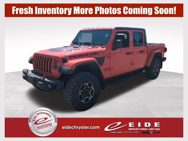 2023 Punkn Metallic Clearcoat Jeep Gladiator Rubicon 4X4 Truck