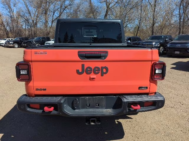 2023 Punkn Metallic Clearcoat Jeep Gladiator Rubicon 4X4 Truck