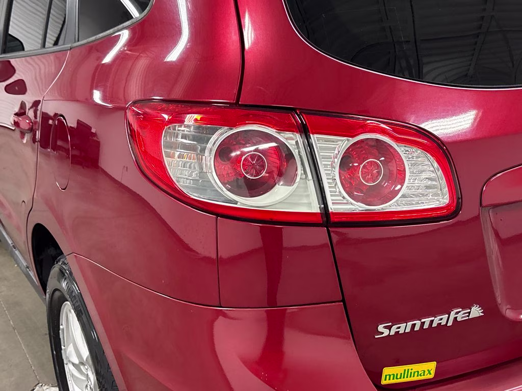 2012 Sierra Red Hyundai Santa Fe GLS FWD SUV