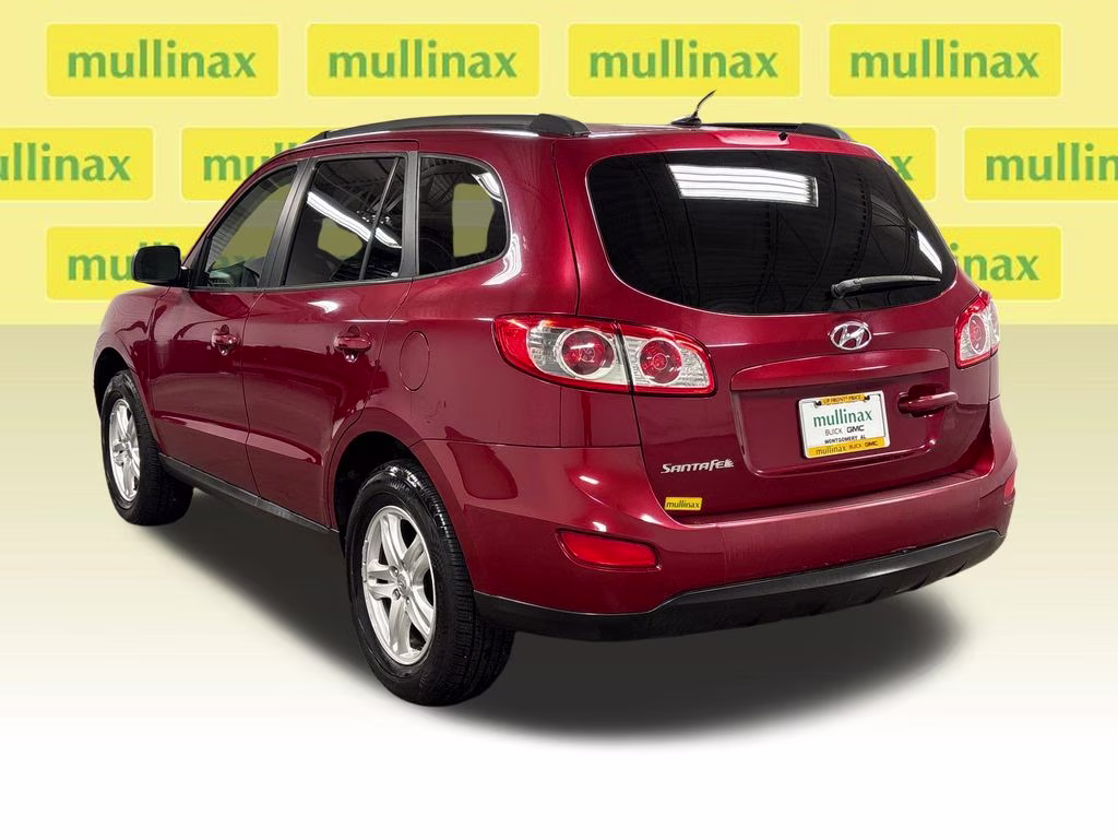 2012 Sierra Red Hyundai Santa Fe GLS FWD SUV