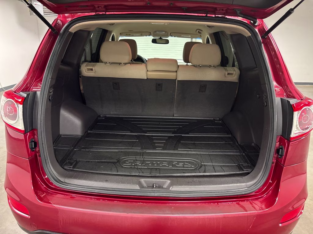 2012 Sierra Red Hyundai Santa Fe GLS FWD SUV