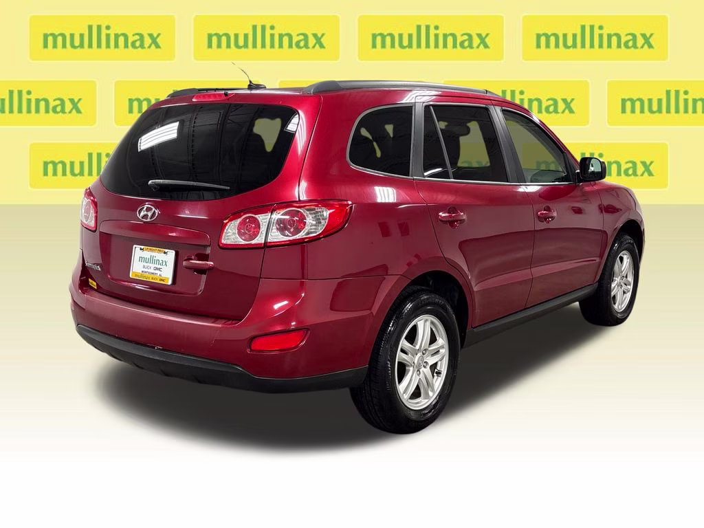 2012 Sierra Red Hyundai Santa Fe GLS FWD SUV