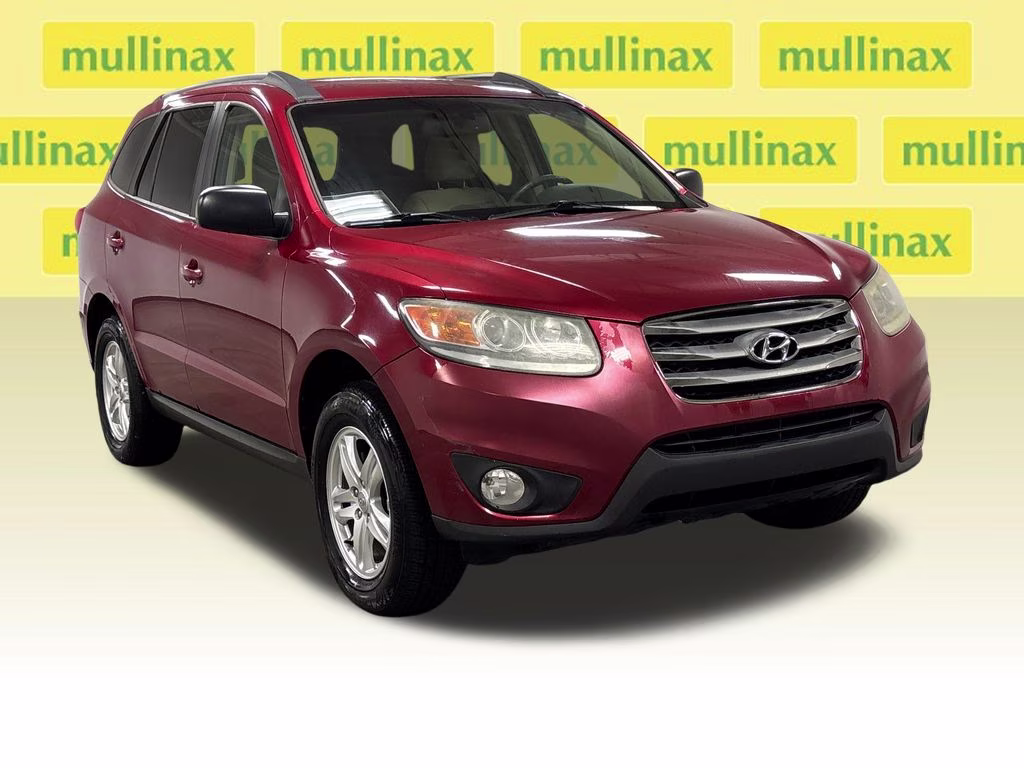 2012 Sierra Red Hyundai Santa Fe GLS FWD SUV