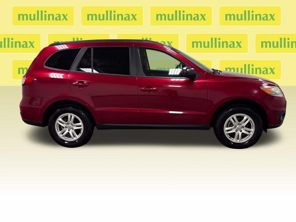 2012 Sierra Red Hyundai Santa Fe GLS FWD SUV
