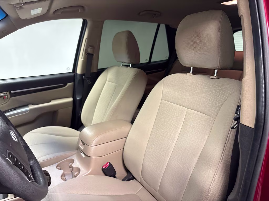 2012 Sierra Red Hyundai Santa Fe GLS FWD SUV