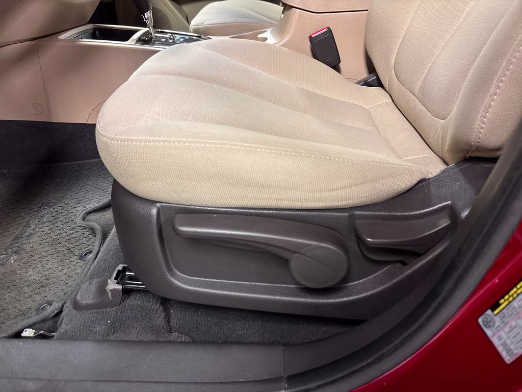 2012 Sierra Red Hyundai Santa Fe GLS FWD SUV