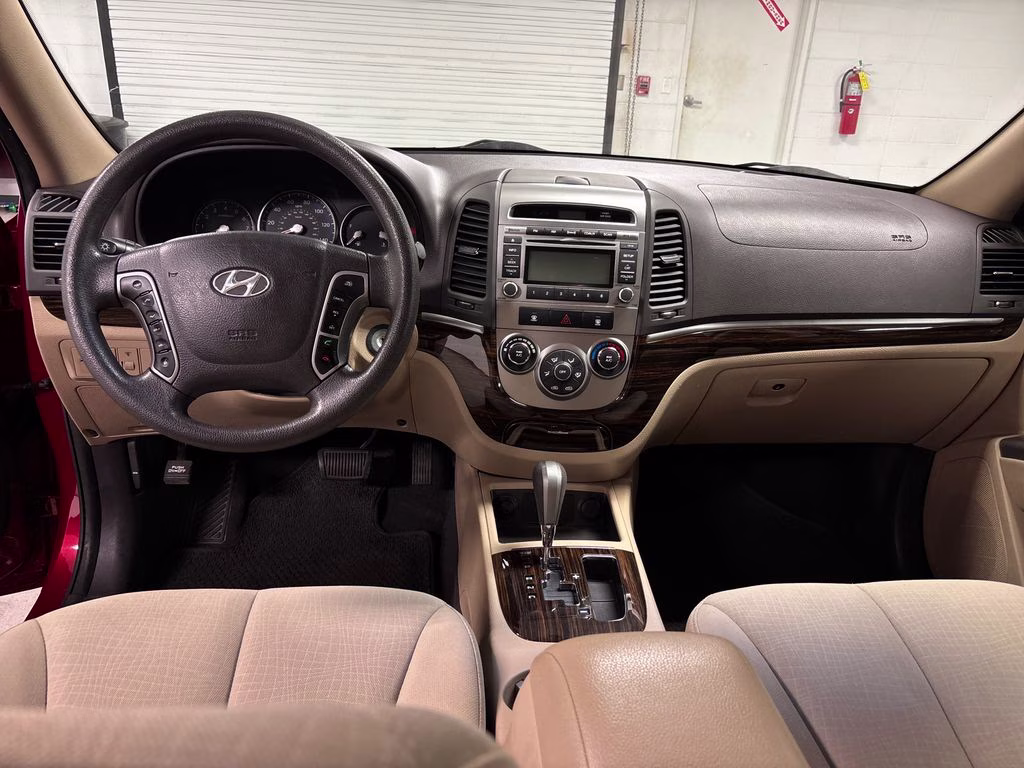 2012 Sierra Red Hyundai Santa Fe GLS FWD SUV
