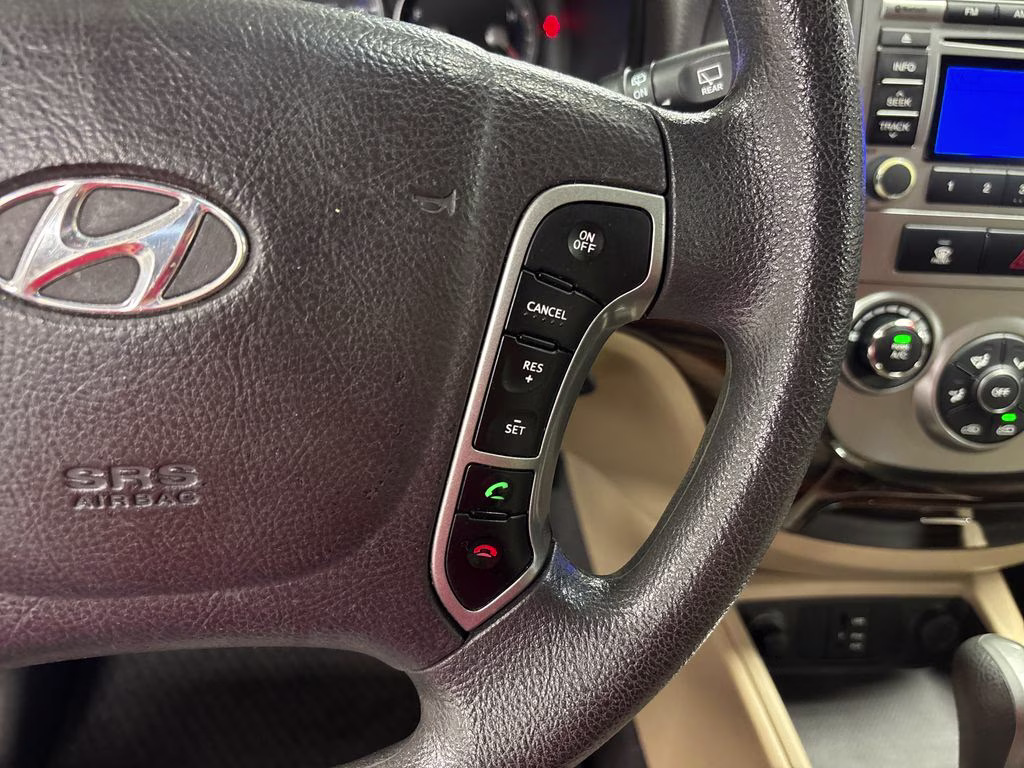 2012 Sierra Red Hyundai Santa Fe GLS FWD SUV