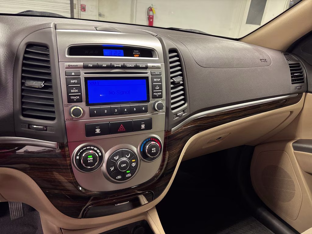 2012 Sierra Red Hyundai Santa Fe GLS FWD SUV