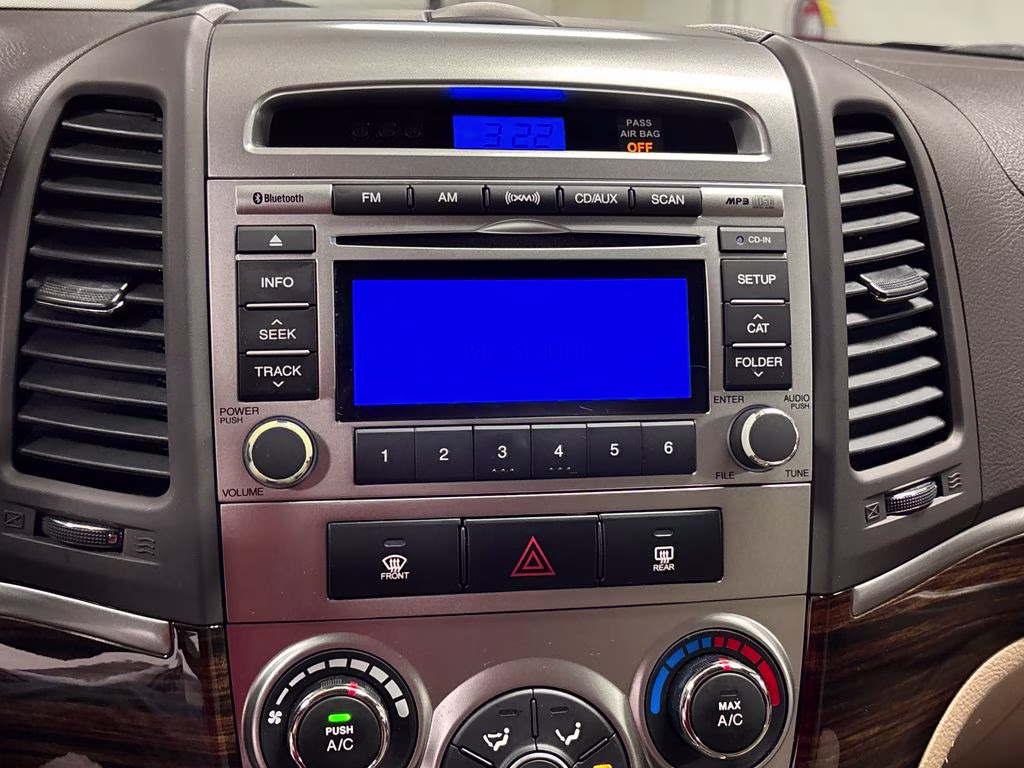 2012 Sierra Red Hyundai Santa Fe GLS FWD SUV