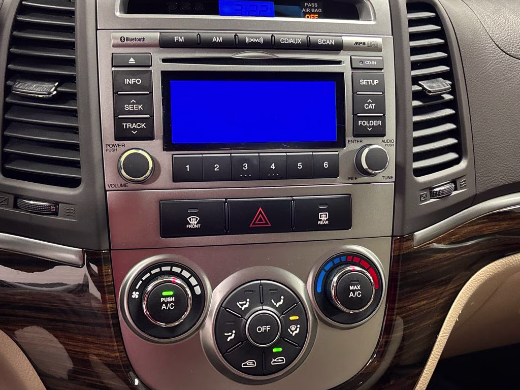 2012 Sierra Red Hyundai Santa Fe GLS FWD SUV
