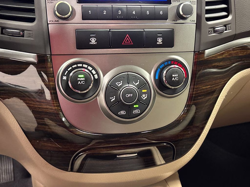 2012 Sierra Red Hyundai Santa Fe GLS FWD SUV