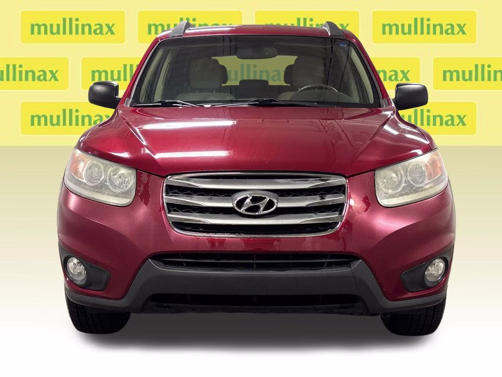 2012 Sierra Red Hyundai Santa Fe GLS FWD SUV