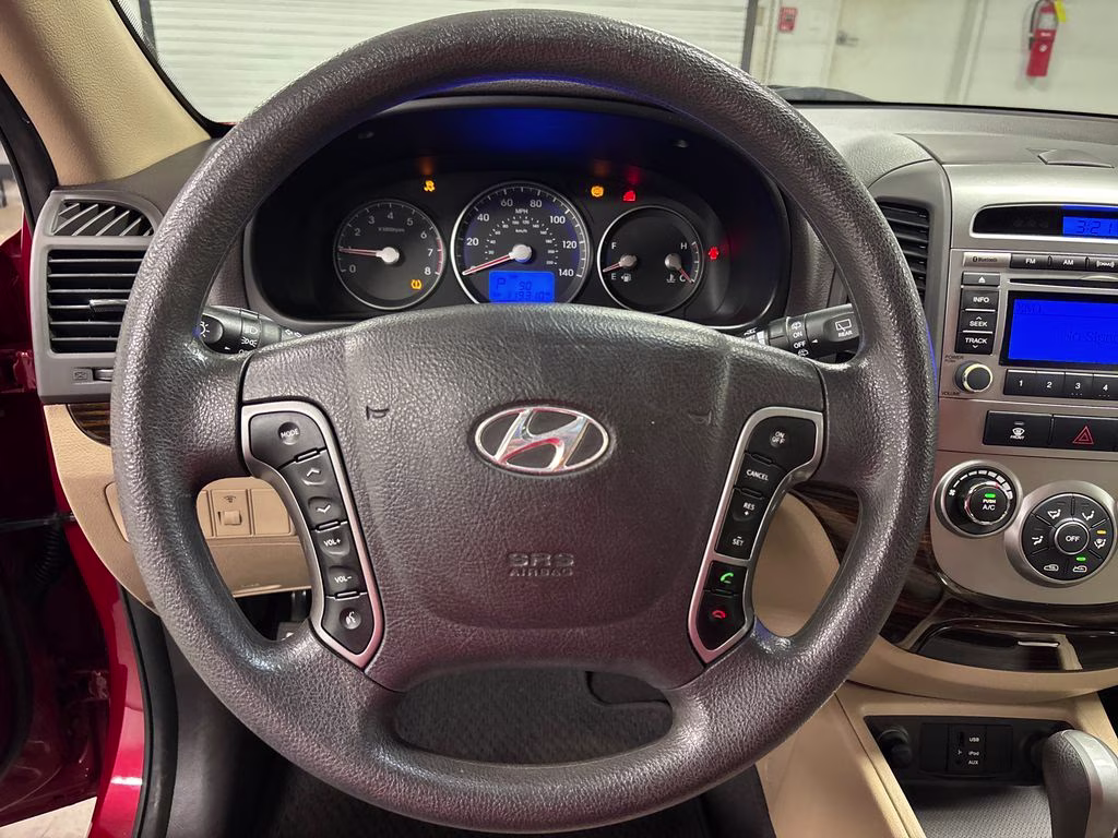 2012 Sierra Red Hyundai Santa Fe GLS FWD SUV