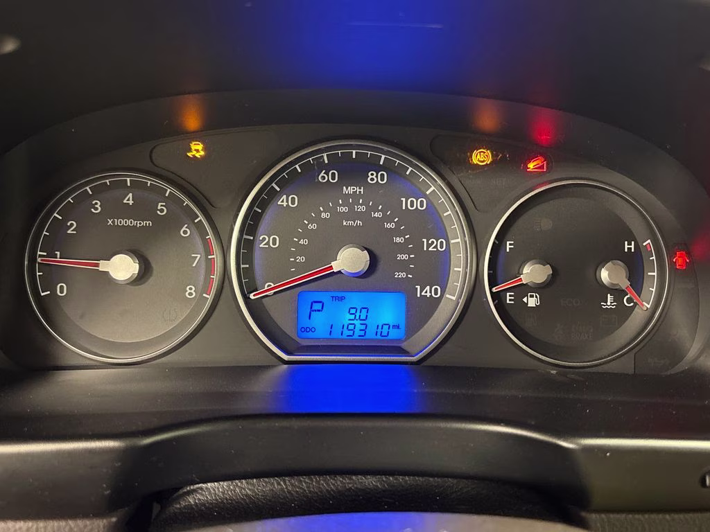 2012 Sierra Red Hyundai Santa Fe GLS FWD SUV