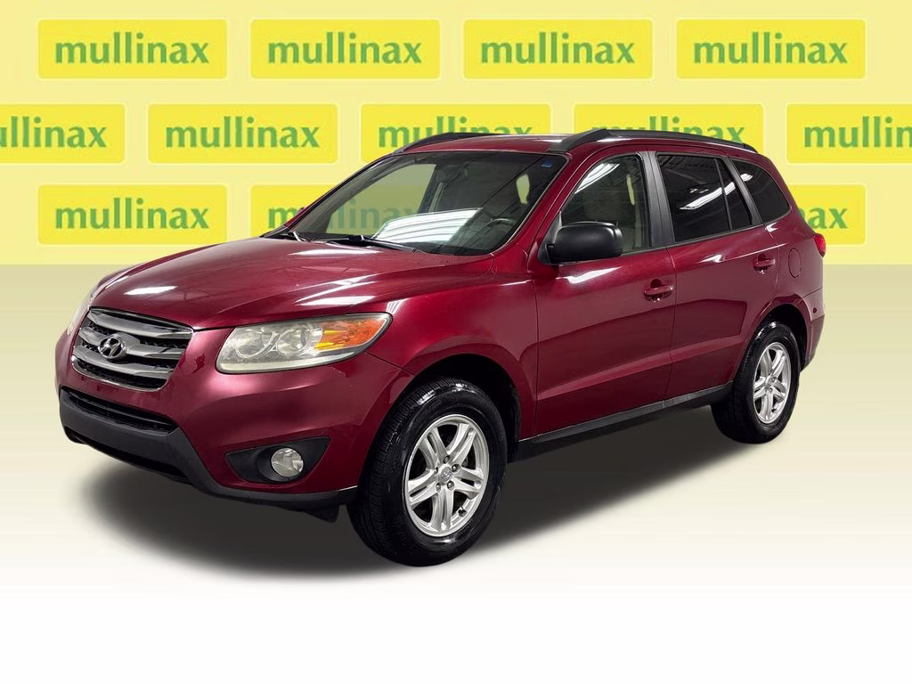 2012 Sierra Red Hyundai Santa Fe GLS FWD SUV