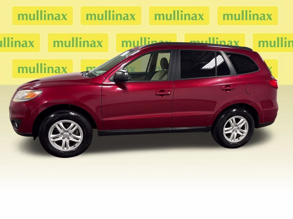 2012 Sierra Red Hyundai Santa Fe GLS FWD SUV