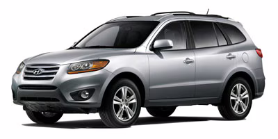 2012 Red Hyundai Santa Fe GLS FWD SUV