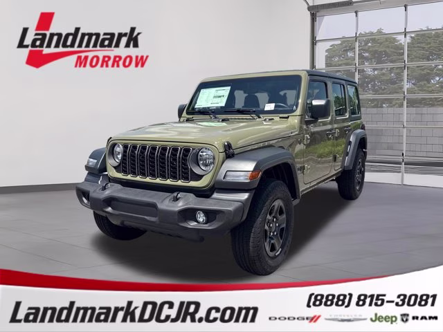 2026 41 Jeep Wrangler Sport 4X4 Convertible