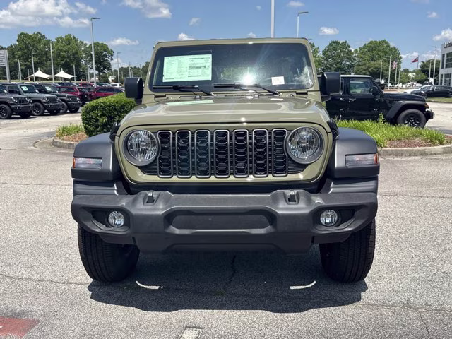 2026 41 Jeep Wrangler Sport 4X4 Convertible