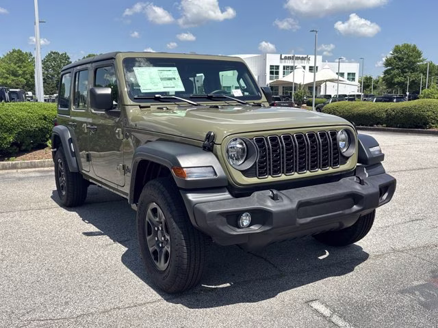 2026 41 Jeep Wrangler Sport 4X4 Convertible