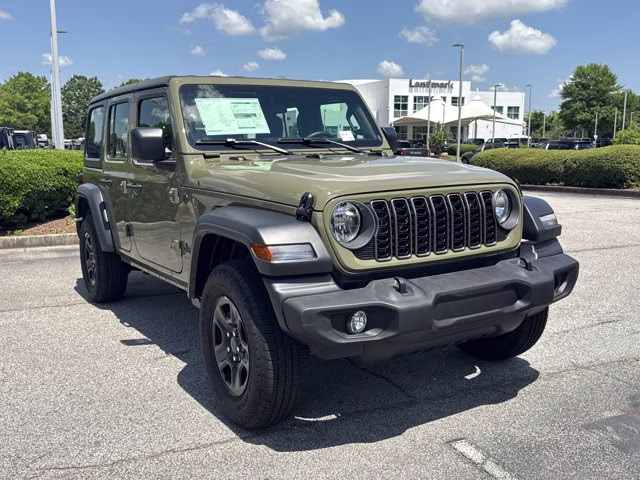 2026 41 Jeep Wrangler Sport 4X4 Convertible