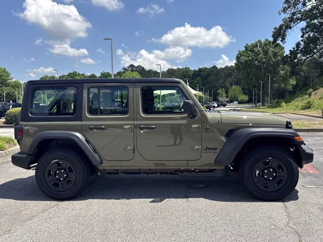 2026 41 Jeep Wrangler Sport 4X4 Convertible