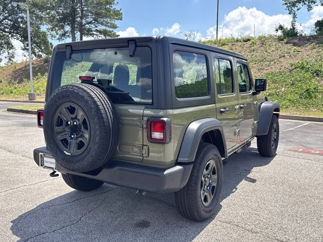 2026 41 Jeep Wrangler Sport 4X4 Convertible