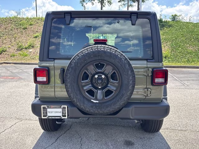 2026 41 Jeep Wrangler Sport 4X4 Convertible