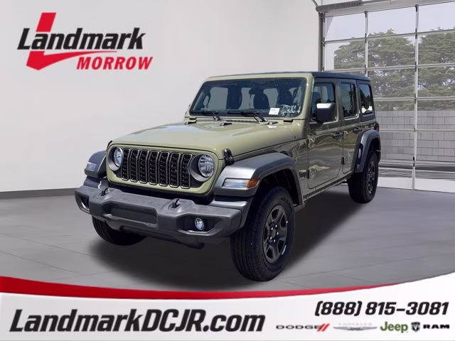 2026 41 Jeep Wrangler Sport 4X4 Convertible