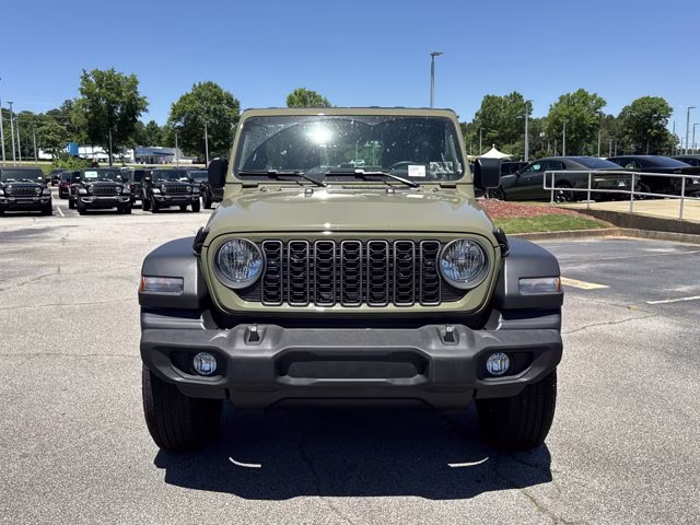 2026 41 Jeep Wrangler Sport 4X4 Convertible
