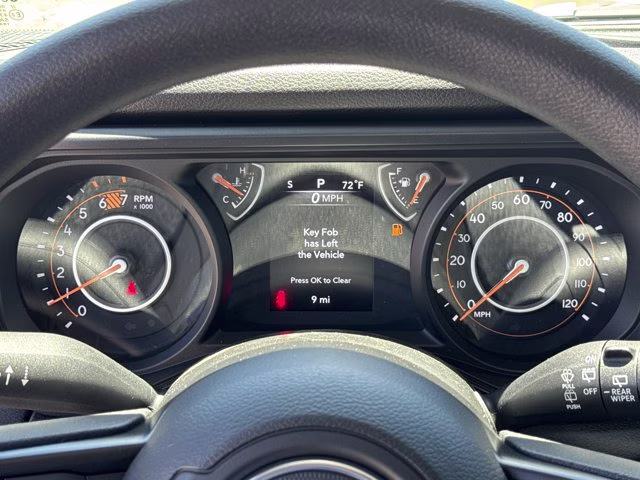 2026 41 Jeep Wrangler Sport 4X4 Convertible