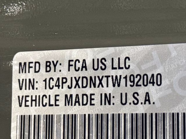 2026 41 Jeep Wrangler Sport 4X4 Convertible
