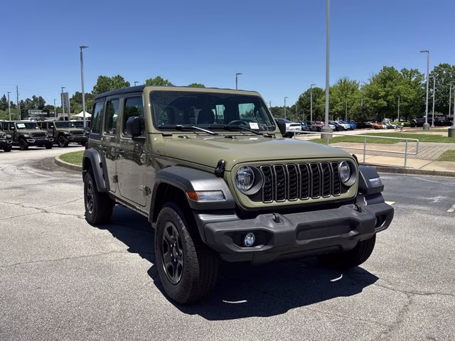 2026 41 Jeep Wrangler Sport 4X4 Convertible