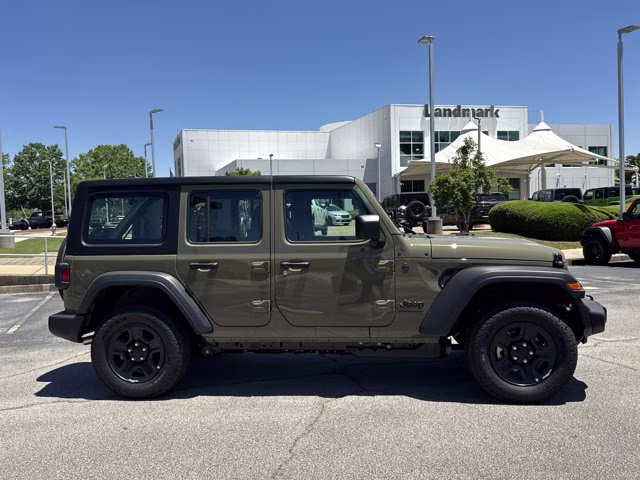 2026 41 Jeep Wrangler Sport 4X4 Convertible