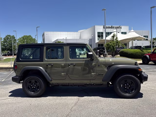 2026 41 Jeep Wrangler Sport 4X4 Convertible