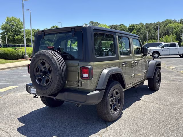 2026 41 Jeep Wrangler Sport 4X4 Convertible
