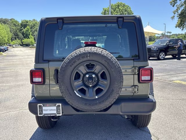 2026 41 Jeep Wrangler Sport 4X4 Convertible