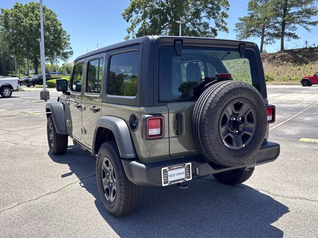 2026 41 Jeep Wrangler Sport 4X4 Convertible