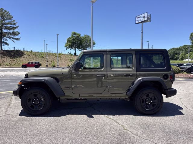 2026 41 Jeep Wrangler Sport 4X4 Convertible