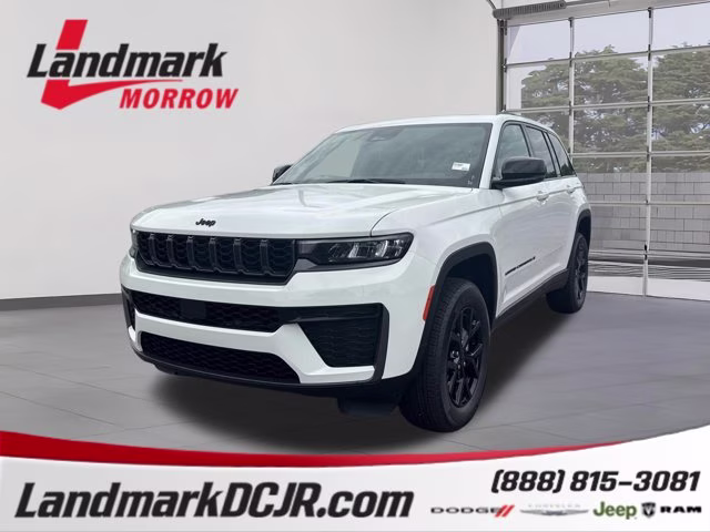 2026 Bright White Clearcoat Jeep Grand Cherokee Laredo Altitude RWD SUV
