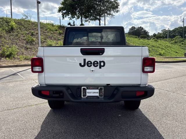 2026 Bright White Clearcoat Jeep Gladiator Sport 4X4 Truck