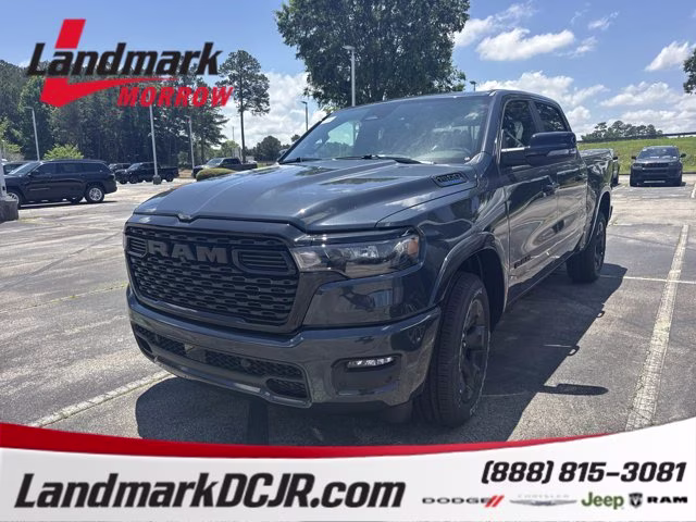 2026 Forged Blue Metallic Ram 1500 Big Horn RWD Truck