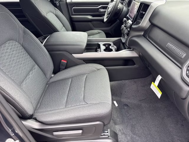 2026 Forged Blue Metallic Ram 1500 Big Horn RWD Truck