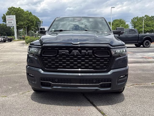 2026 Forged Blue Metallic Ram 1500 Big Horn RWD Truck