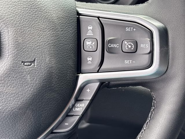 2026 Forged Blue Metallic Ram 1500 Big Horn RWD Truck