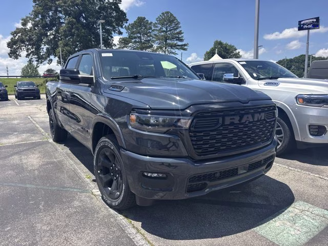 2026 Forged Blue Metallic Ram 1500 Big Horn RWD Truck
