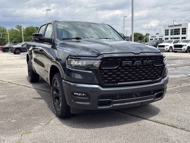 2026 Forged Blue Metallic Ram 1500 Big Horn RWD Truck